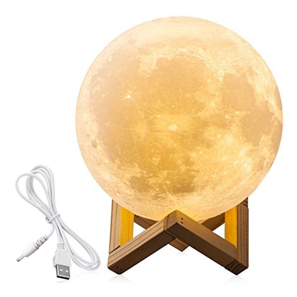 3D Moon Lamp - Image 4