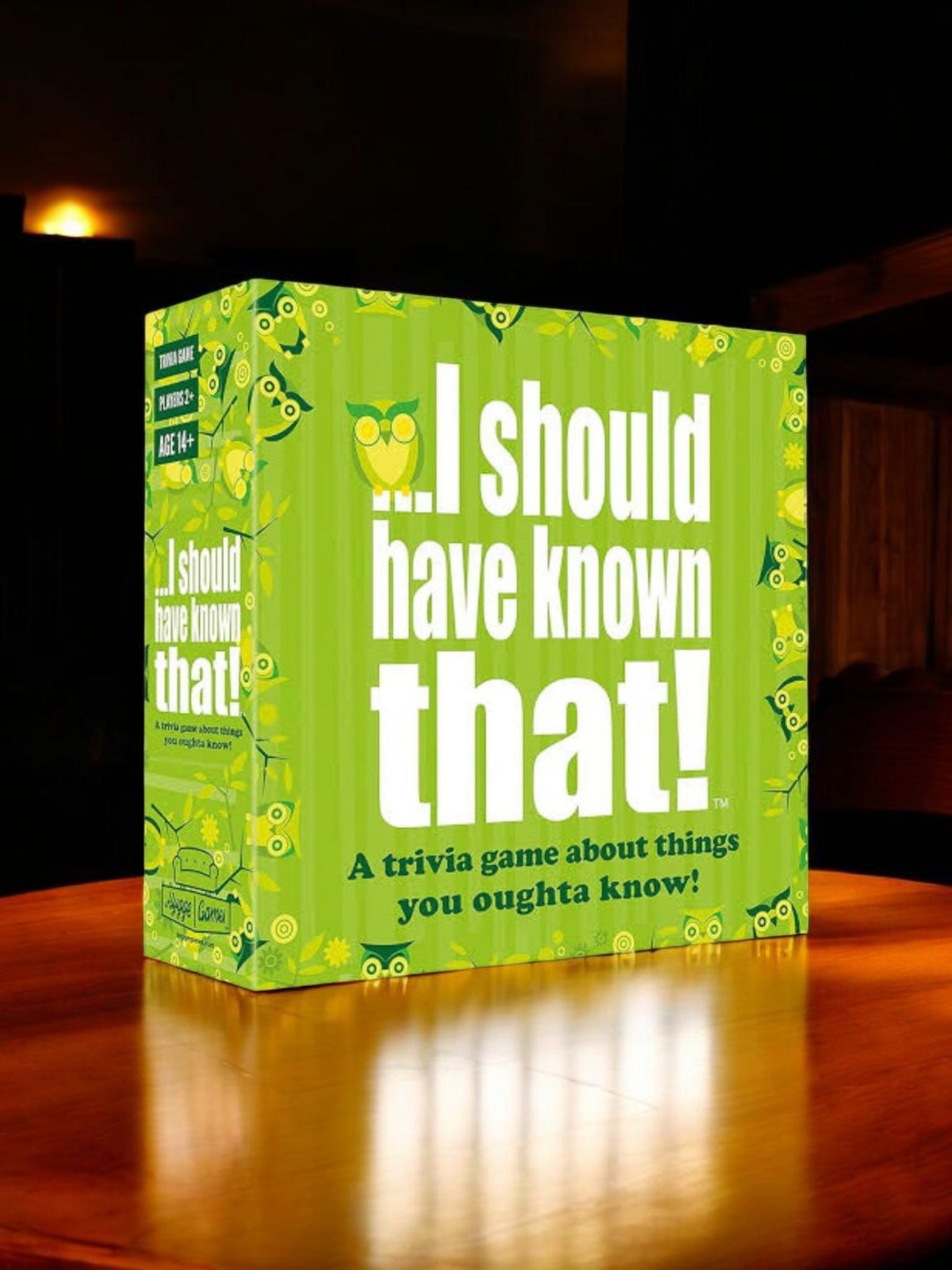 I Should’ve Known That!