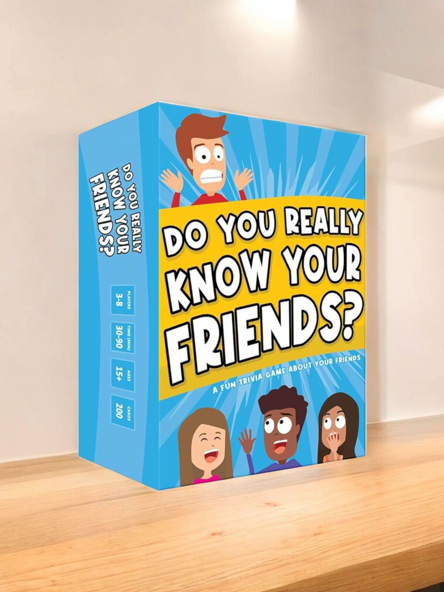 Do You Really Know Your Friends?