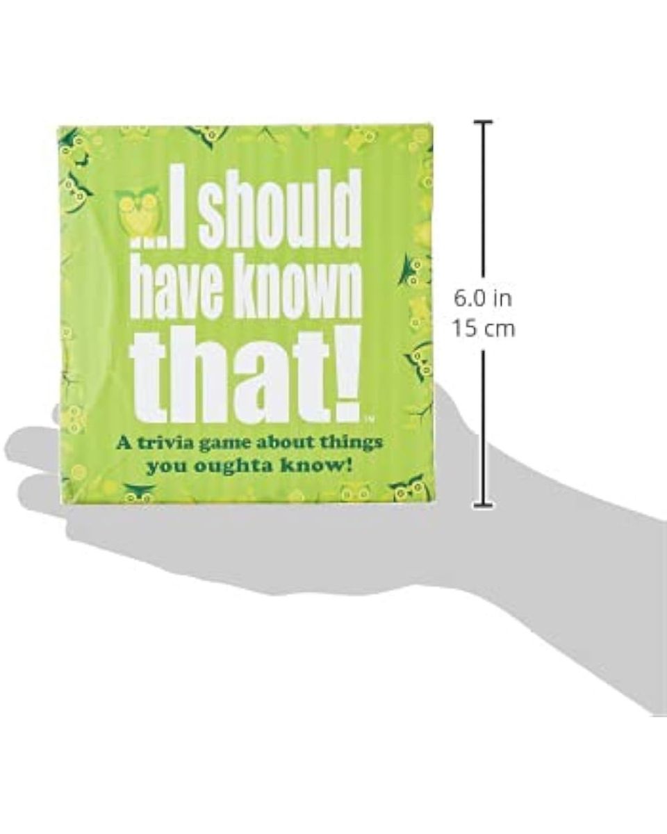 I Should’ve Known That! - Image 2