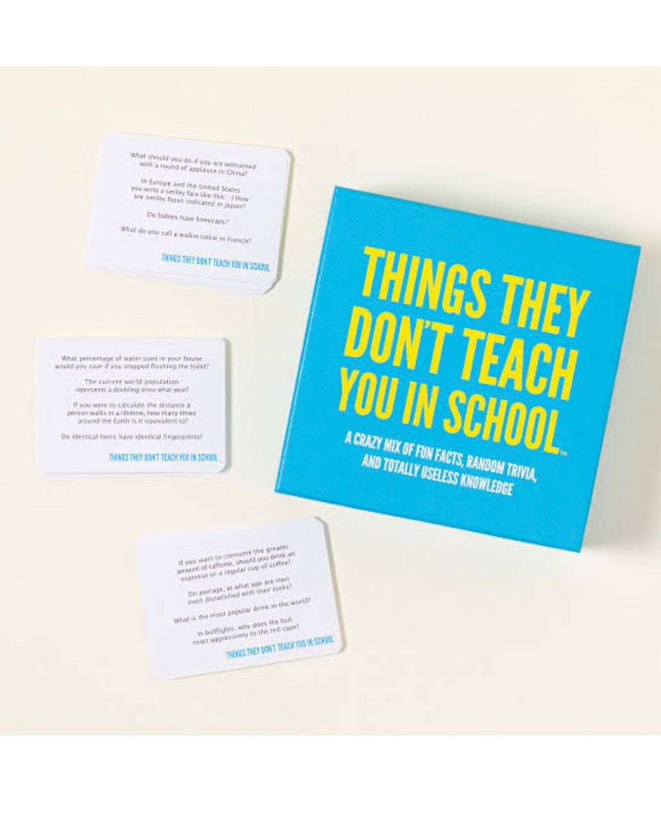 Things They Didn't Teach You In School - Image 2