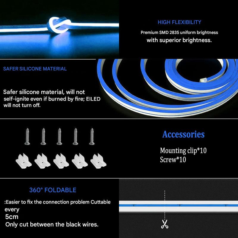 Neon Strip Lights - Image 3