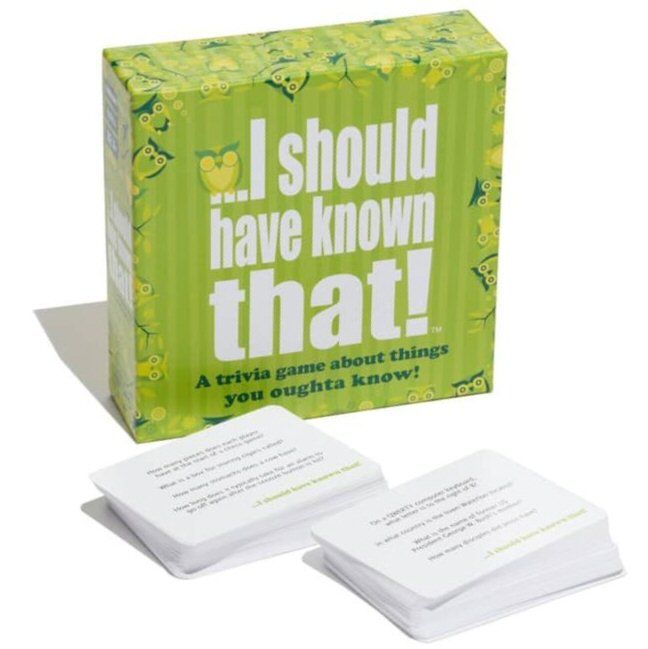 I Should’ve Known That! - Image 3