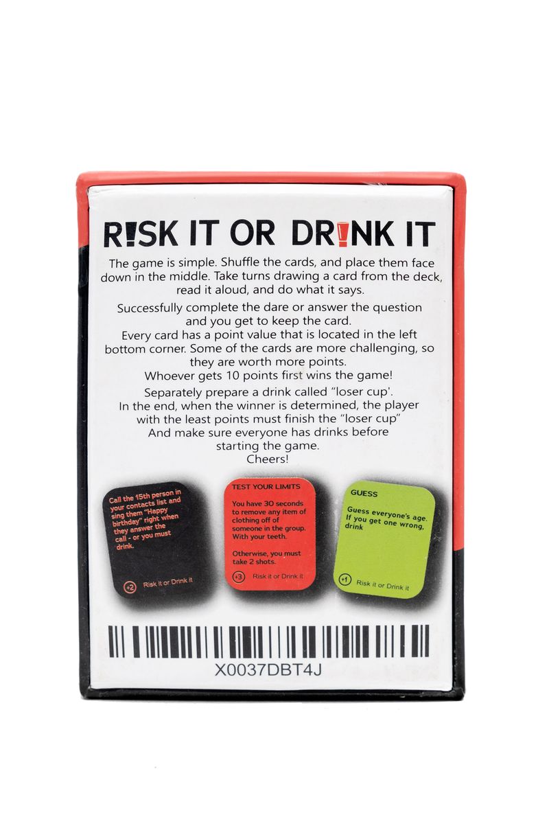 Risk It Or Drink It - Image 3