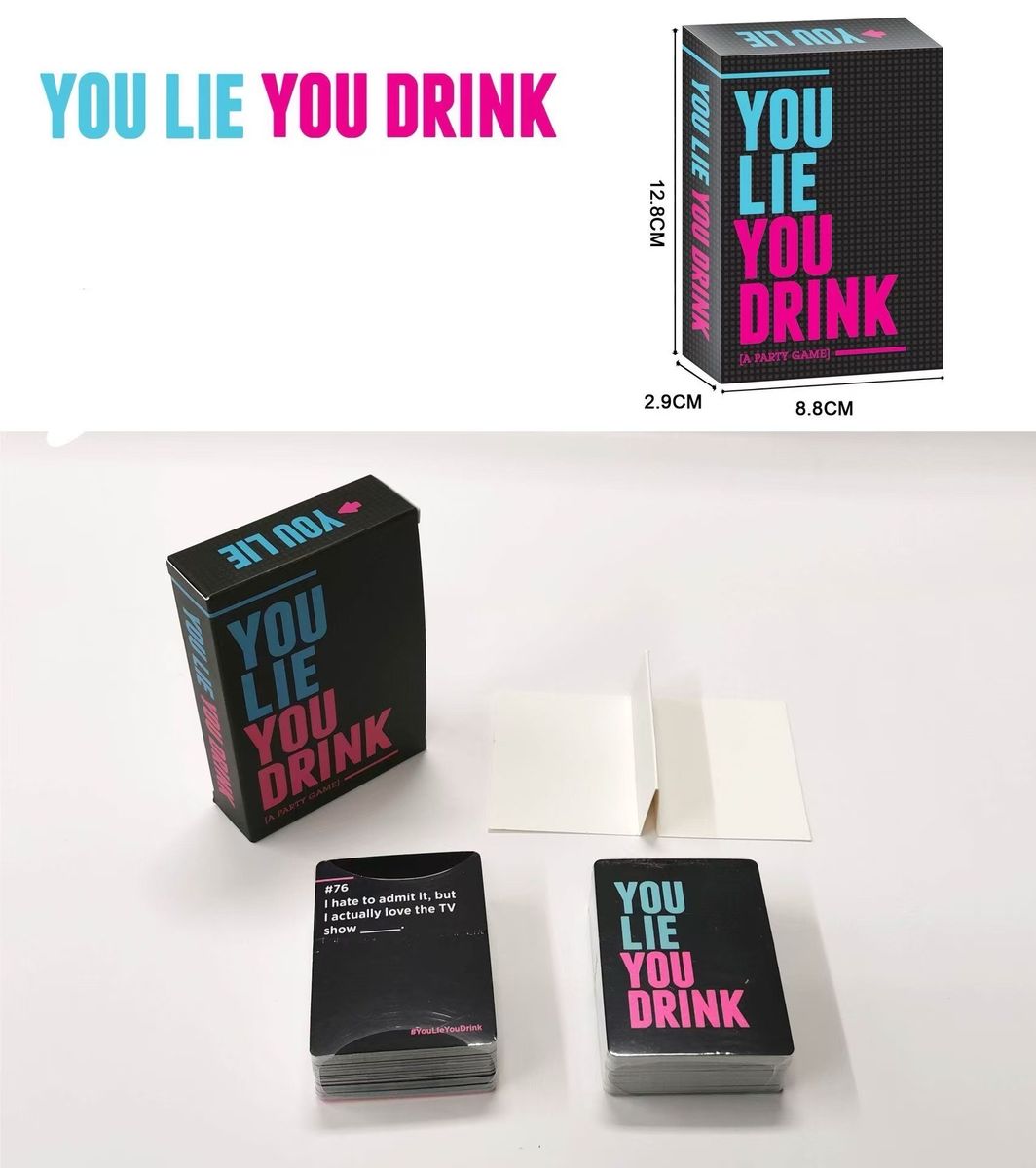 You Lie You Drink - Image 4