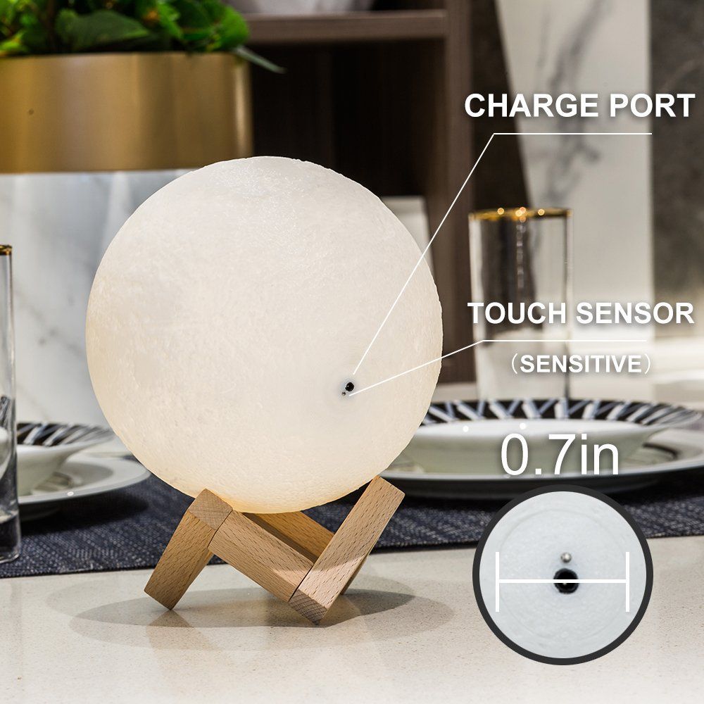 3D Moon Lamp - Image 3
