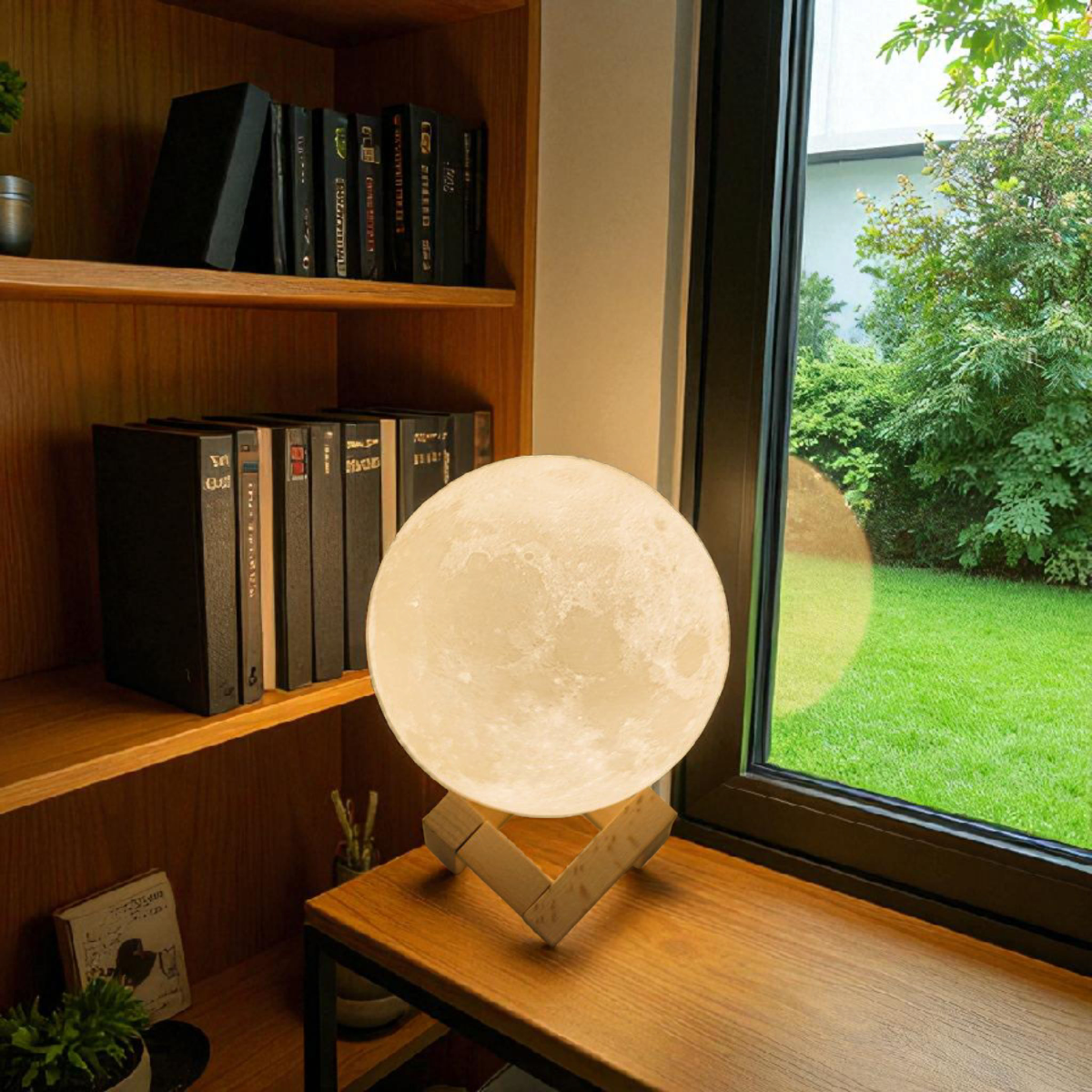 3D Moon Lamp