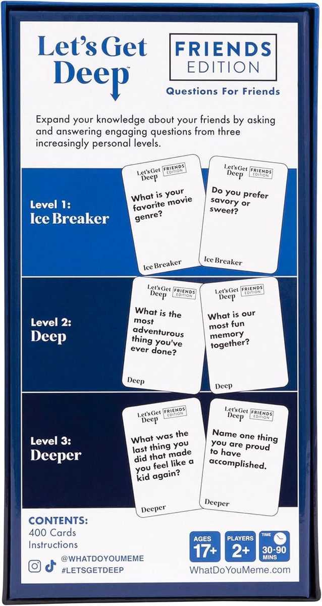 Let's Get Deep - Friends Edition - Image 4