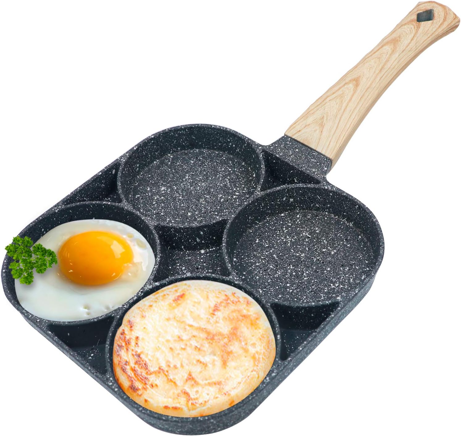 4 Holes Egg Pan