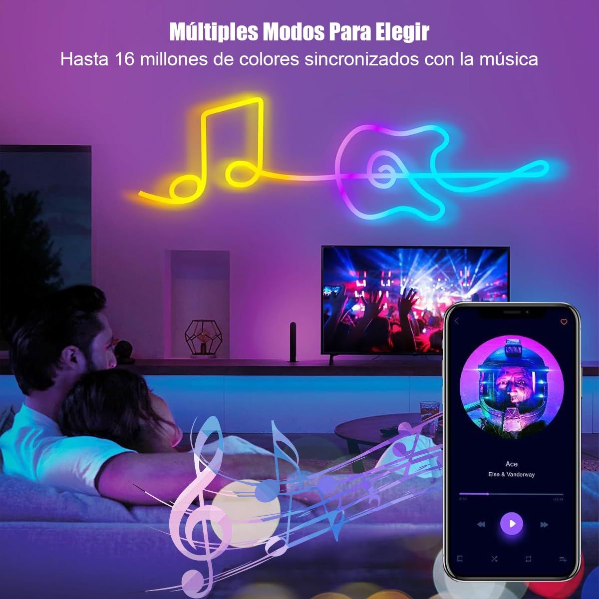 Neon Strip Lights - Image 4