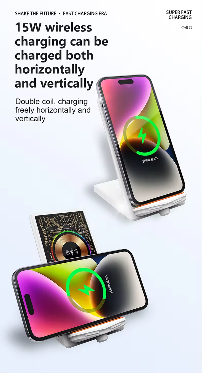 Wireless Super Fast Charger - Image 2